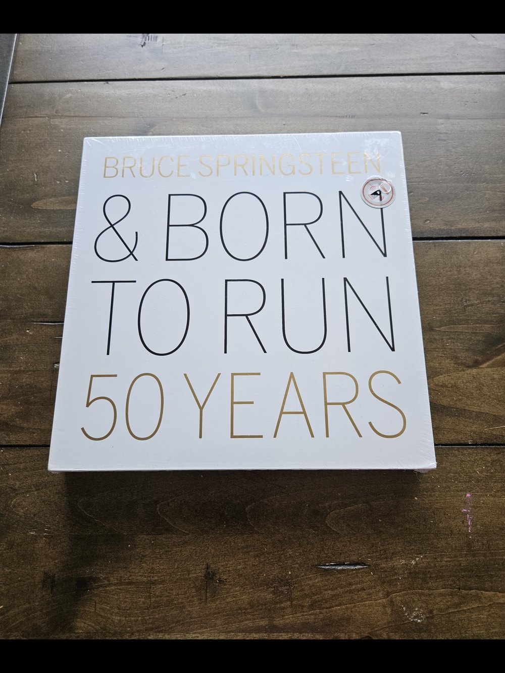 NWT Bruce Springsteen - 50 Years